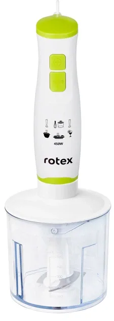 Зображення товару Блендер погружний Rotex RTB465-W1