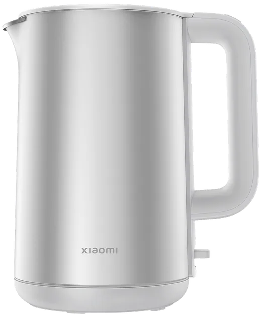 Чайник метал Xiaomi S1 Double Wall Сріблястий BHR9539EU Чайник метал Xiaomi S1 Double Wall Сріблястий BHR9539EU фото товару