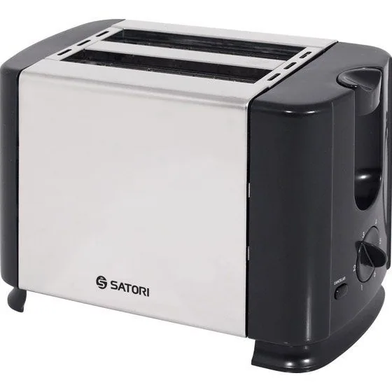 Тостер Satori 700вт.,2 відд.,корп.пластик. ST-701-BL Тостер Satori 700вт.,2 відд.,корп.пластик. ST-701-BL фото товару