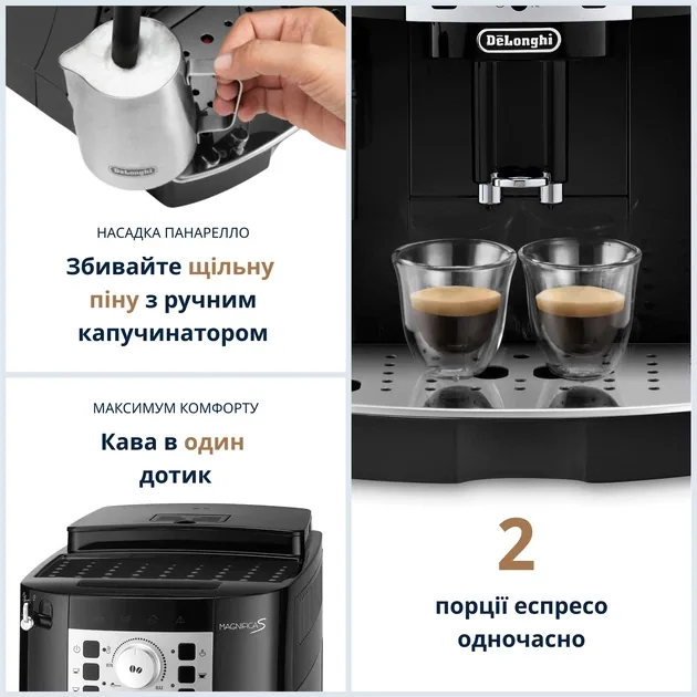 Зображення товару Кавомашина Delonghi ECAM 22.110.B3