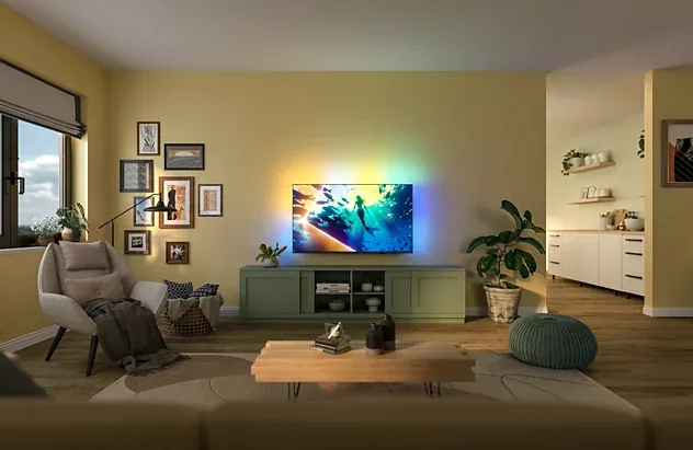 Зображення товару Телевізор Philips діагональ 65" UHD Ambilight 65PUS8010/122