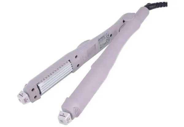 Зображення товару Випрямляч-гофре First 25Вт.,керам.макс.темп.150°С,насад.гофре. FA-5670-3-PI2