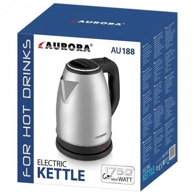 Зображення товару Чайник метал Aurora AU 1881