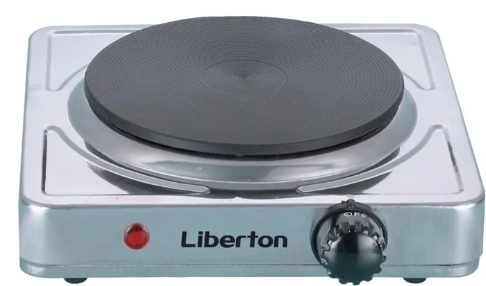 Зображення товару Електроплита 1-х камф. Liberton LEC-69001