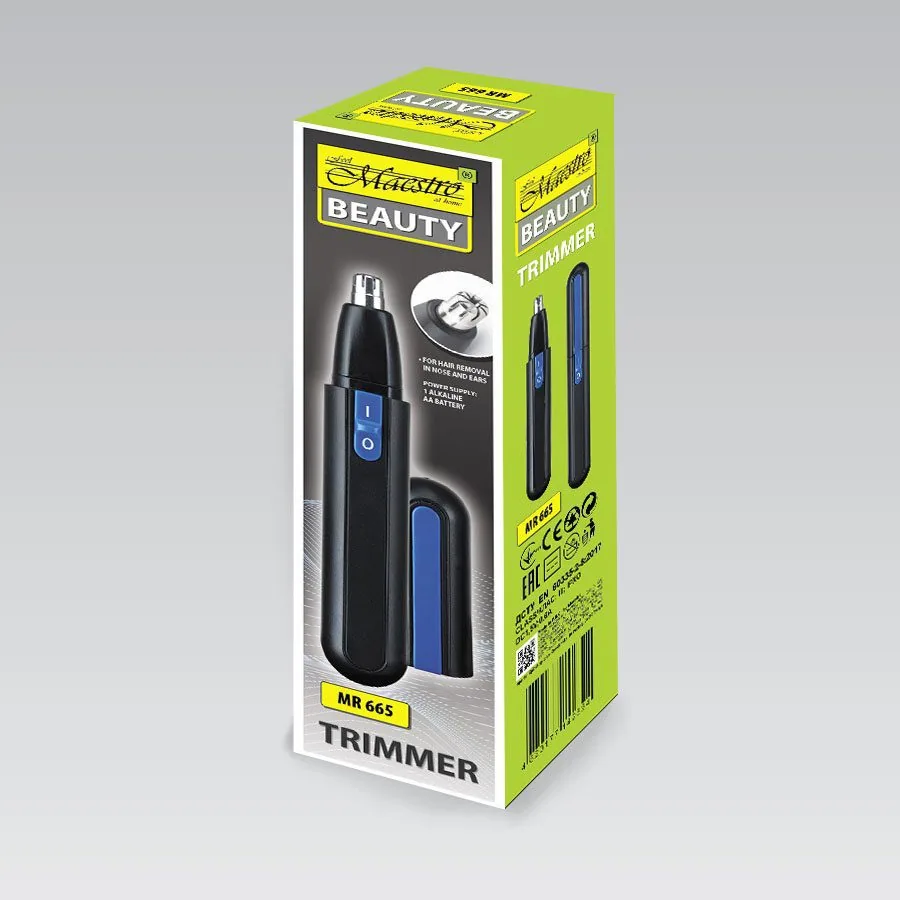 Зображення товару Тример для волосся Maestro MR-6651