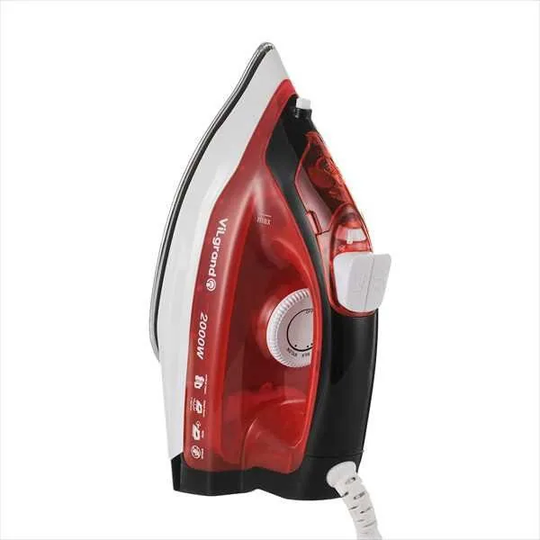 Зображення товару Праска Vilgrand VEI0203 Red2