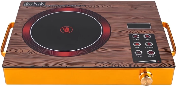 Зображення товару Електроплита інфрачервона 1-х камф. Sokany SK-3569WD2