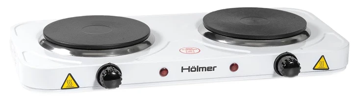 Зображення товару Електроплита 2-х камф.Holmer HHP-220W1