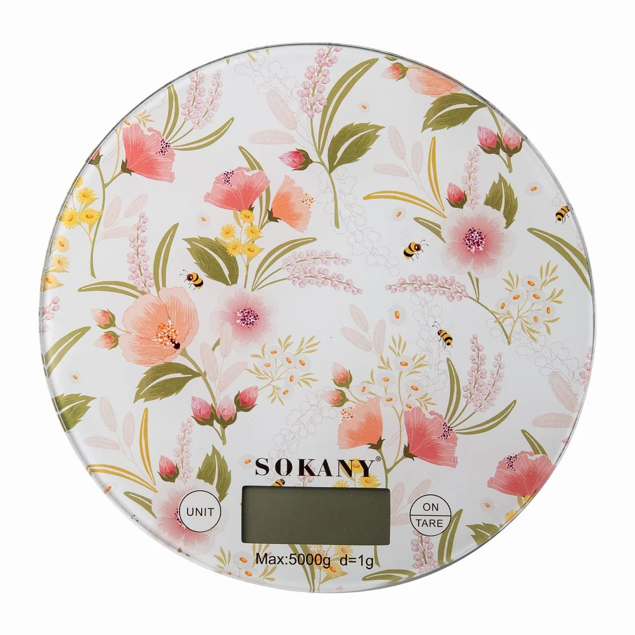Зображення товару Ваги кухонні Sokany SK-19023BL1