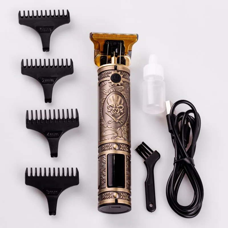 Зображення товару Тример для волосся Sokany акумуляторний з насадками та USB машинка для стрижки бездротова SK-2283