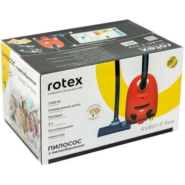 Зображення товару Пилосос Rotex1