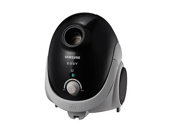 Зображення товару Пилосос Samsung 700вт.,мішок 2.5л.,шнур 6м.,рег.потужності,стальна телескопічна ручка,,насадка підлога,килим. VCC52U6V3K/XEH1