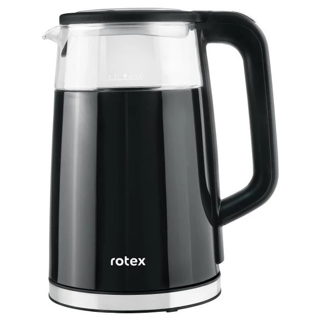 Зображення товару Чайник скло Rotex RKT86-GB5