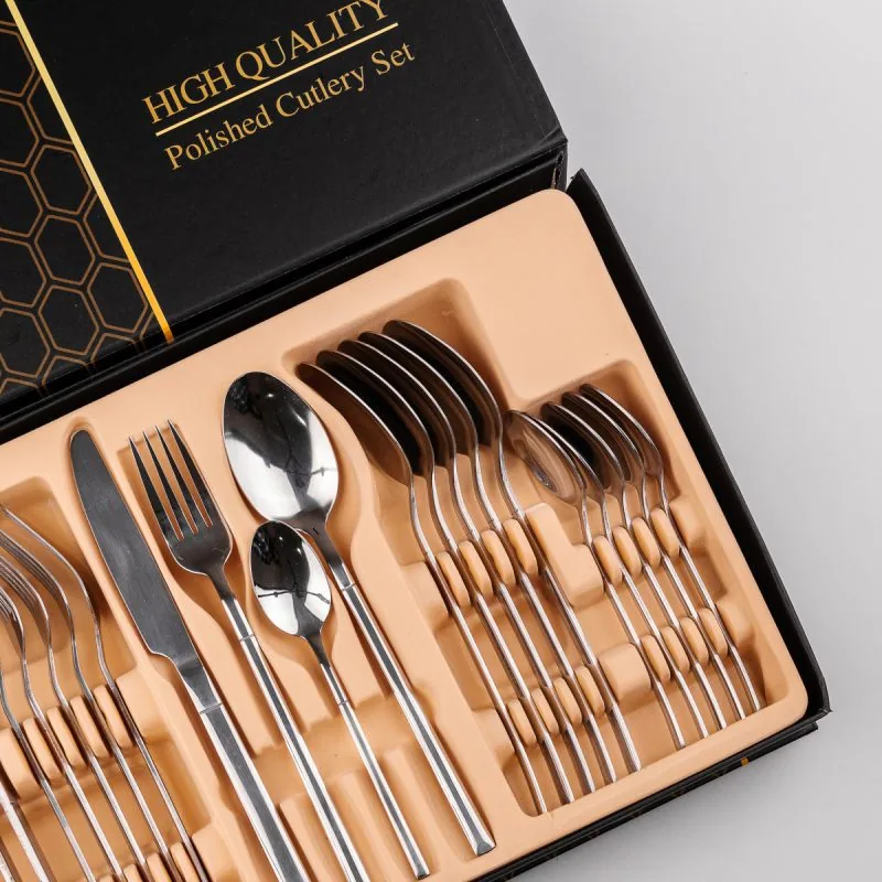 Зображення товару Набір столових приборів 24шт HP96941