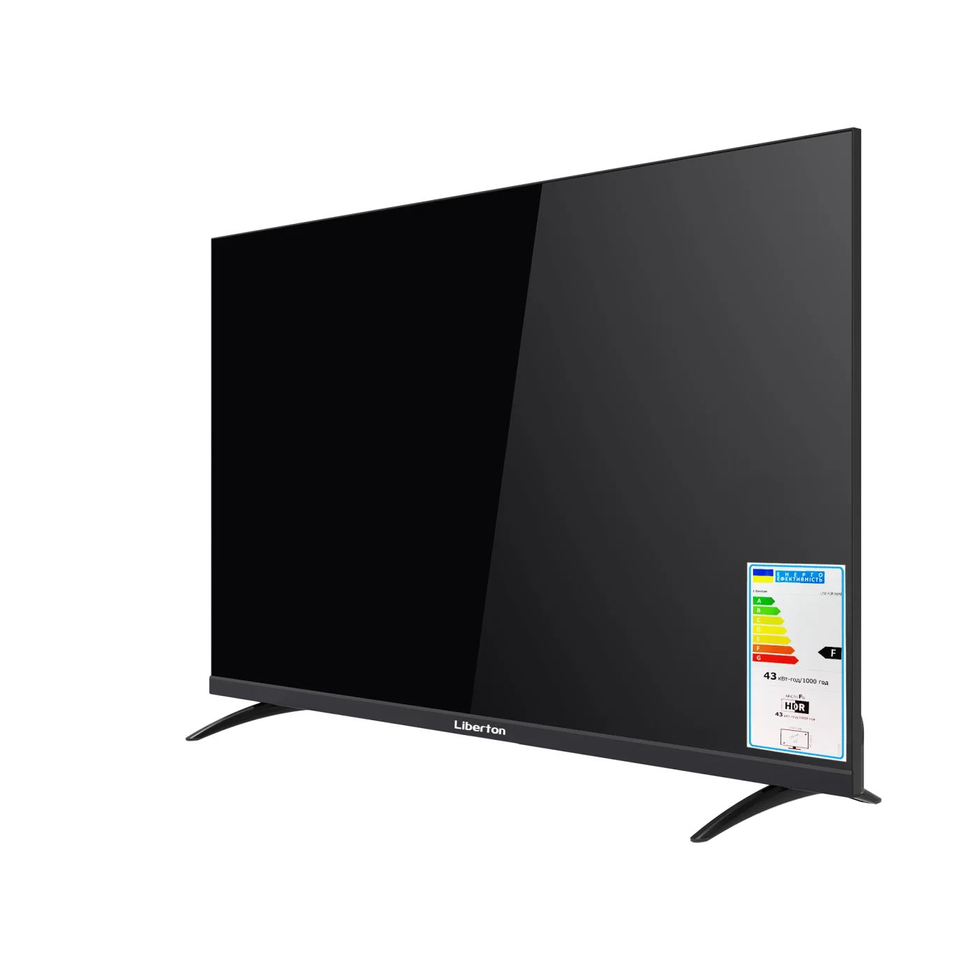 Зображення товару Телевізор Liberton діагональ 43" FHD LTV-43F01AT1