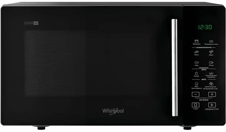 Мікрохвильова піч Whirlpool MWP 251 B Мікрохвильова піч Whirlpool MWP 251 B фото товару