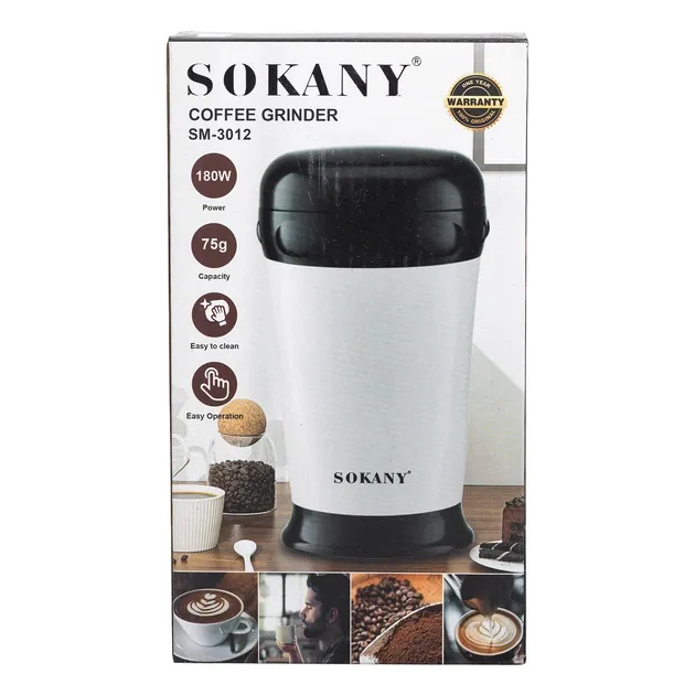 Зображення товару Кавомолка Sokany SM-3012 3