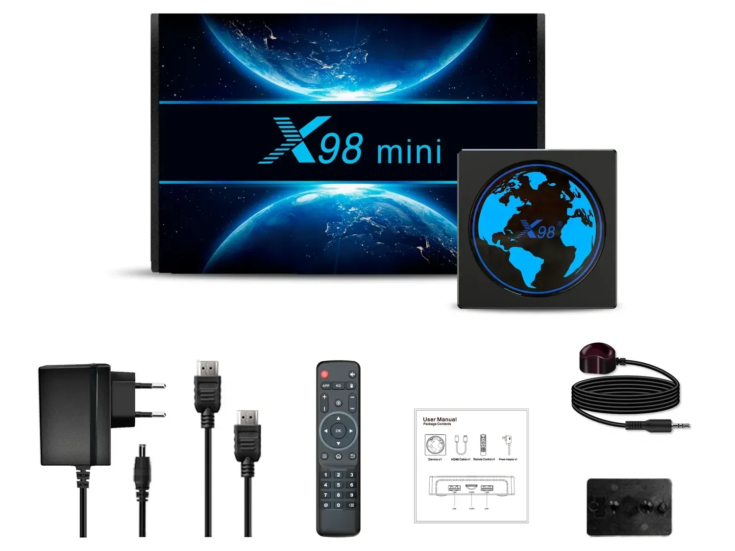 Зображення товару Смарт-приставка Smartbox X98 mini 7