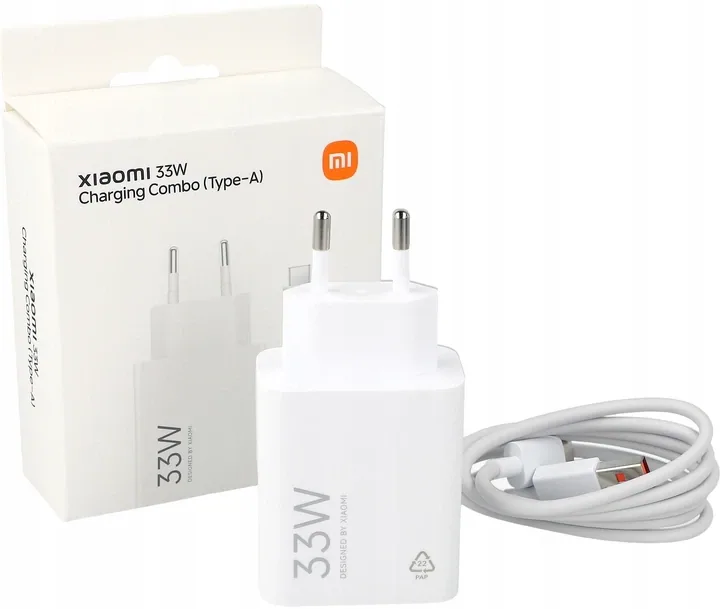 Зображення товару Зарядний пристрій Xiaomi 33W White Type-C Cable BHR9956EU 5