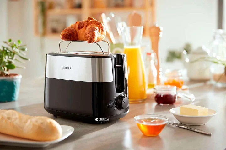 Зображення товару Тостер Philips HD2516/90 5