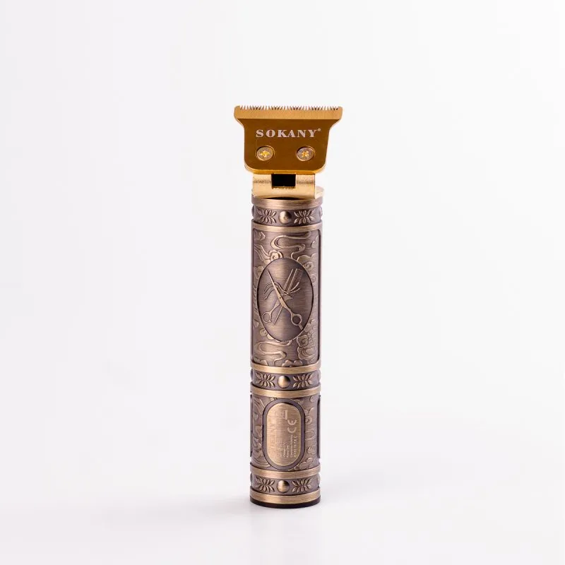 Зображення товару Тример для волосся Sokany акумуляторний з насадками та USB машинка для стрижки бездротова SK-2286