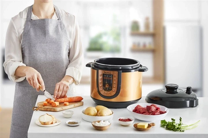 Зображення товару Мультиварка-скороварка Moulinex CE5A0F345