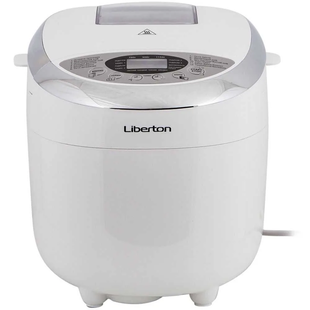 Зображення товару Хлібопіч Liberton1