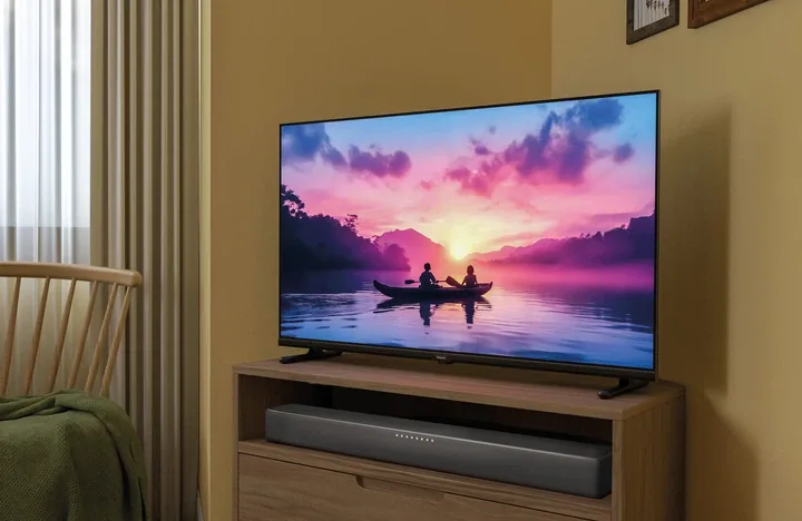 Зображення товару Телевізор Philips діагональ 32" HD 32PHS6000/128