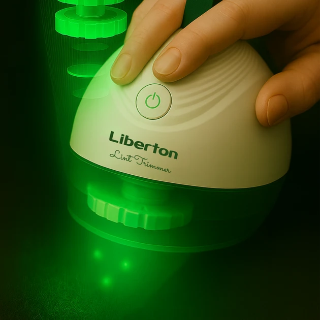 Зображення товару Машинка для чистки одягу Liberton LLR-76013