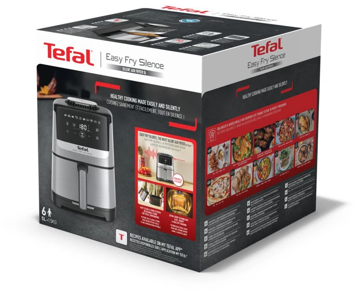 Зображення товару Аерогриль Tefal EY552DE06