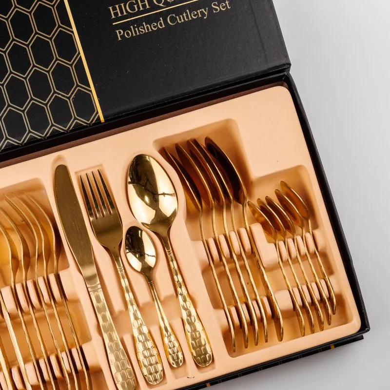 Зображення товару Набір столових приборів 24шт HP969113