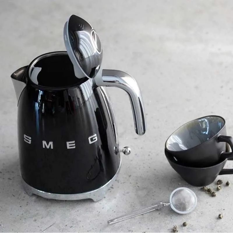 Зображення товару Чайник метал Smeg KLF03BLEU2