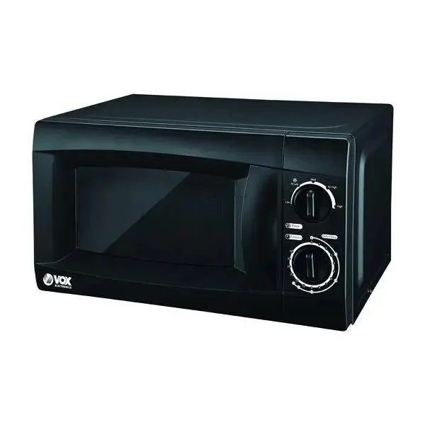 Зображення товару Мікрохвильова піч Vox 700вт.,20л.,кер.механічне,чорний. MWH-M22B1