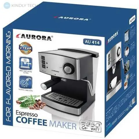 Зображення товару Кавоварка еспресо Aurora AU 4141