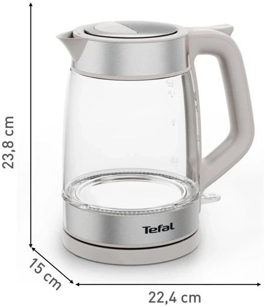 Зображення товару Чайник скло Tefal KI605B302