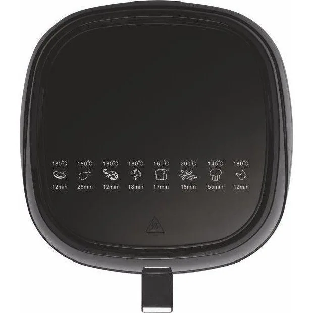 Зображення товару Аерофритюрниця Zelmer 1500вт.,5л.,кер.сенсорне,8 автом.програм. ZAF5500B2