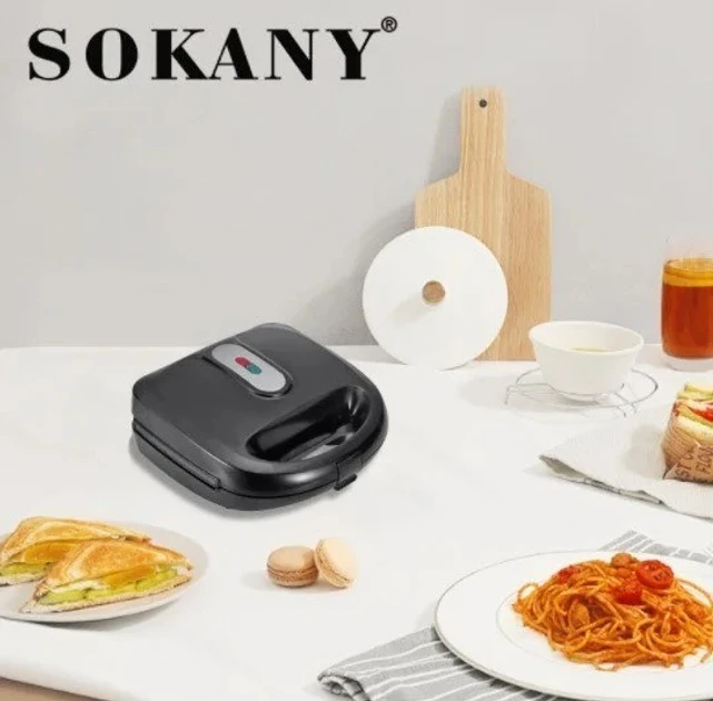 Зображення товару Сендвічниця-мультимейкер 6в1 Sokany ЅK-908В13