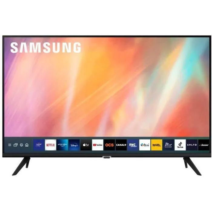 Телевізор Samsung Smart Tv UE50AU7022KHHX Телевізор Samsung Smart Tv UE50AU7022KHHX фото товару