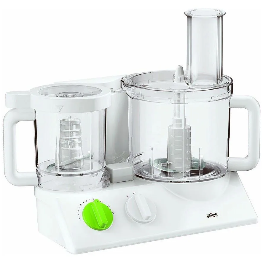 Зображення товару Кухонний комбайн Braun (600Вт, пластм., терки, шинковки, фри, блендер, соковижималка цитрус) FX 30301