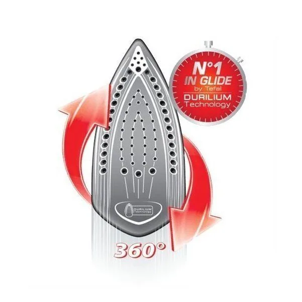 Зображення товару Праска без коробки Tefal сток FV4920 stock1