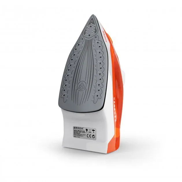 Зображення товару Праска Brock 2400вт.,під.кераміка,паровий,рез.для води 380мл.,сист.крапля стоп. BSI 2012 OR2