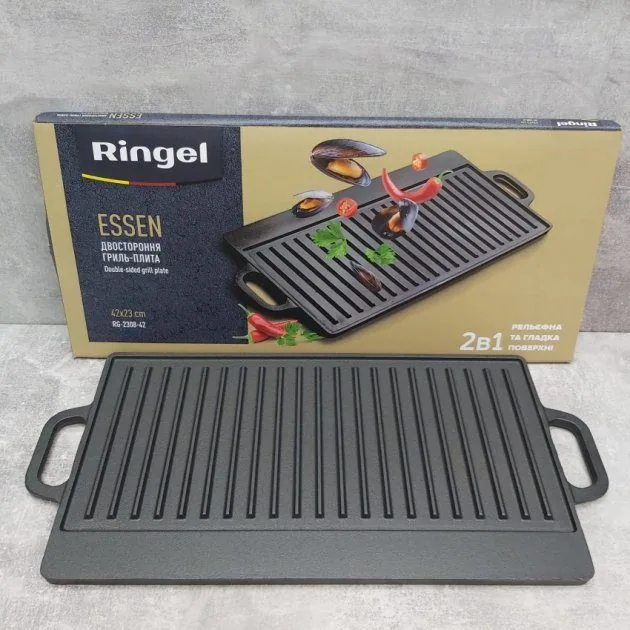 Сковорода гриль Ringel RG-2308-42 Сковорода гриль Ringel RG-2308-42 фото товару