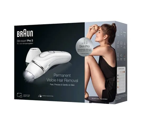 Зображення товару Епілятор Braun ЗНИЖКА-10% фотоепілятор від мережі,300тис.вспиш.,автовизн.тип.шкіри,інд.роботи.1