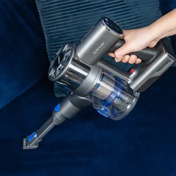 Зображення товару Пилосос Zelmer аккумулятор 30хв.,час зарядки 4год.,контейнер 500мл.,LED підсвітка,рег.потужності на ручці,HEPA фільтр.1