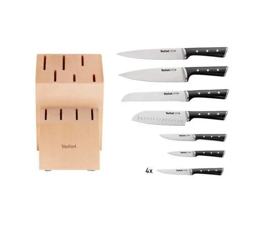 Зображення товару Набір ножів Ice Force 11 предметів Tefal K232SA041