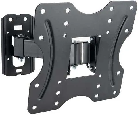 Кронштейн для тв Unibracket 23"-42"Нахил:-10+3,до30кг,Поворот:90град,Відступ:56-205мм
,VESA:100х100,200x100,200х200мм BZ27-21 Кронштейн для тв Unibracket 23"-42"Нахил:-10+3,до30кг,Поворот:90град,Відступ:56-205мм
,VESA:100х100,200x100,200х200мм BZ27-21 фото товару