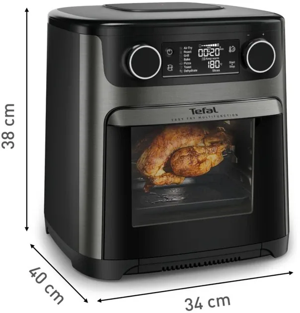 Зображення товару Аерогриль Tefal FW5558E01