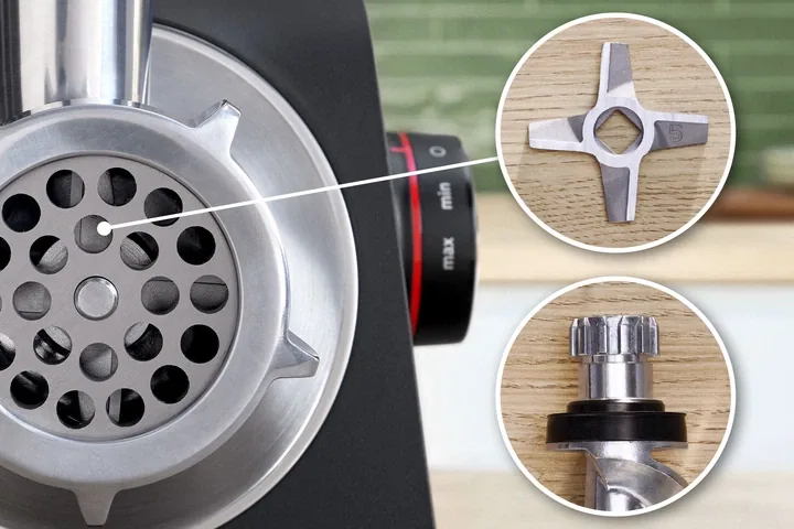 Зображення товару Мясорубка Bosch MFWS650B6