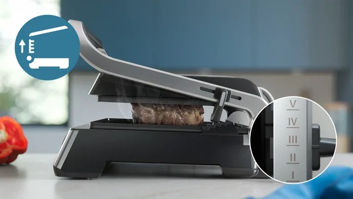 Зображення товару Гриль Philips Серія 5000 HD6301/903