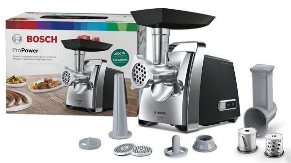 Мясорубка Bosch MFW67440 Мясорубка Bosch MFW67440 фото товару